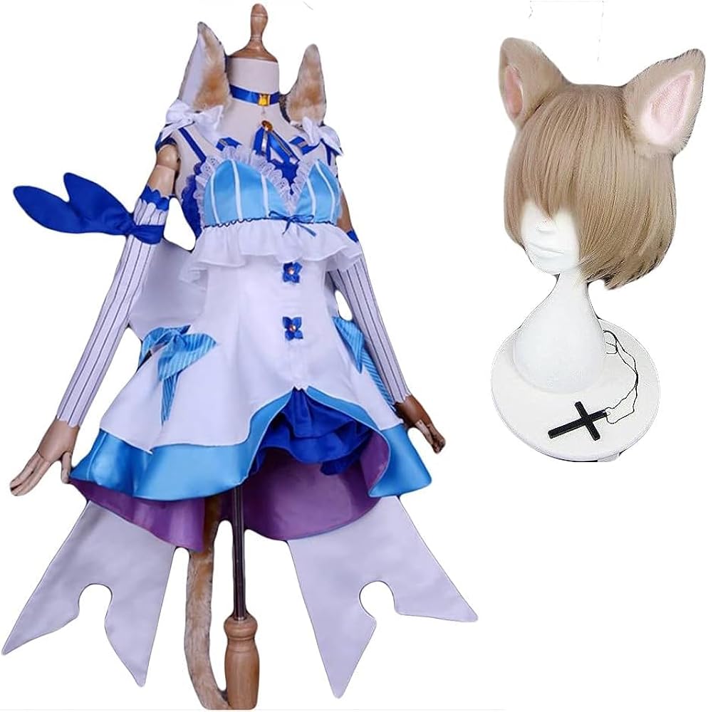 リゼロ フェリックスアーガイル フェリス コスプレ　Sサイズ　ウィッグ付き Amazon | [小さな店] ウィッグ付き Re:ゼロから始める異世界生活